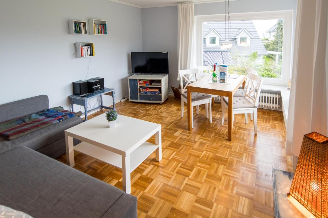 Seeblick II - Gemuetliche 60Qm - Ganzes Haus - 50M Zum Naturstrand - Mit Terrasse Und Grossem Garten Gluecksburg Luaran gambar