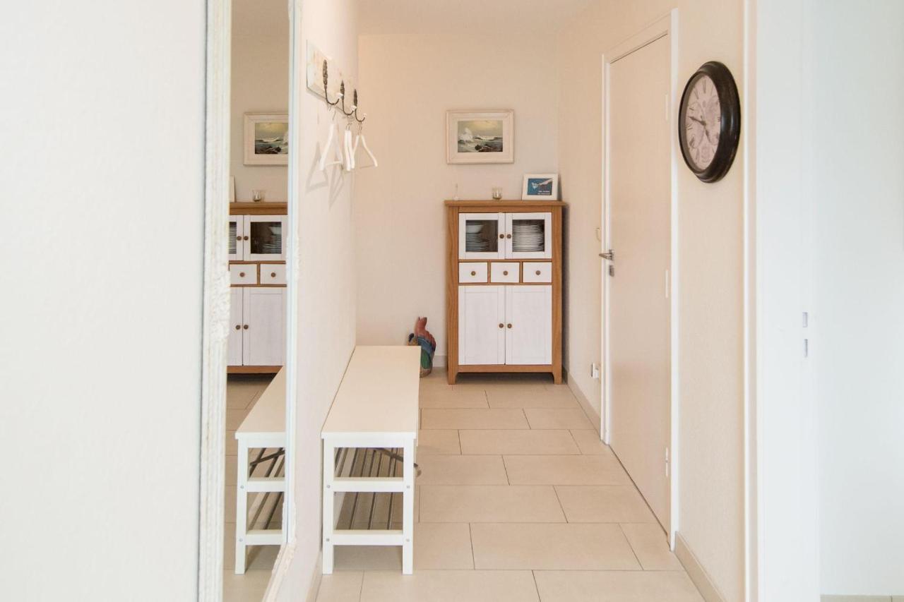 Seeblick II - Gemuetliche 60Qm - Ganzes Haus - 50M Zum Naturstrand - Mit Terrasse Und Grossem Garten Gluecksburg Luaran gambar